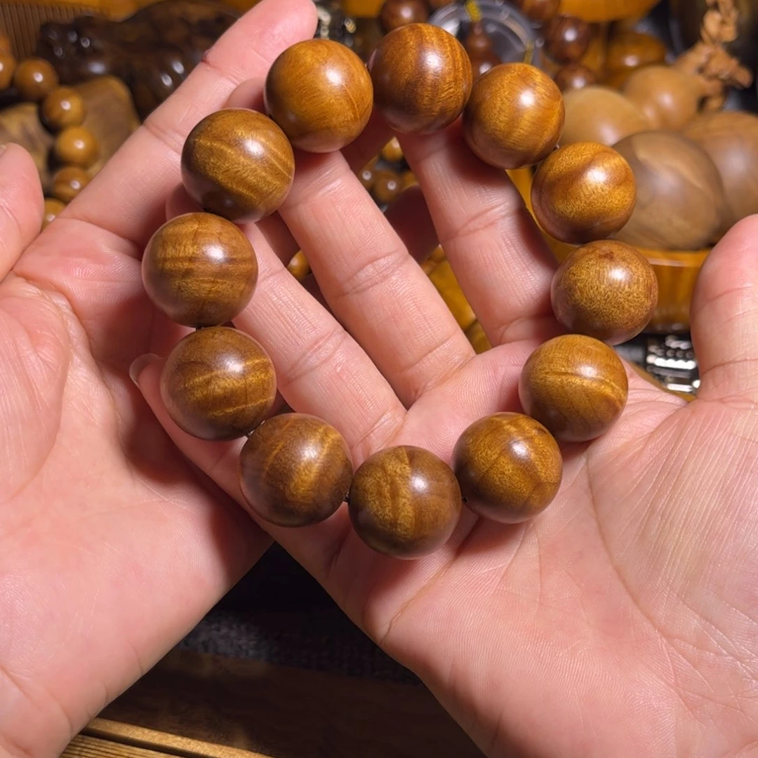 金丝楠枯木花纹2.0小叶