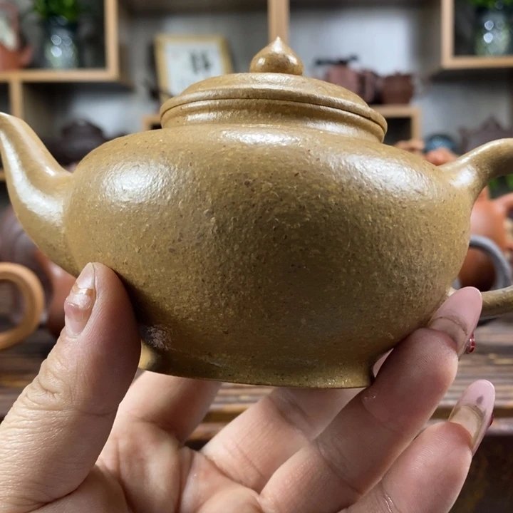 紫砂茶壶原矿紫砂壶