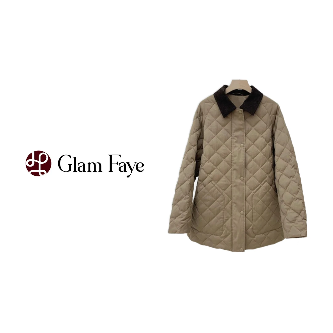 JODIE WANG. 羊毛混纺平纹布外套