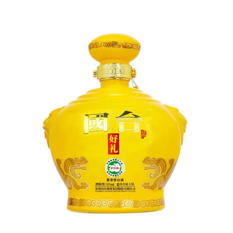 国台国台 酱香型白酒 53度 1.5L 国台好礼53度