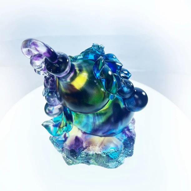 电视柜装饰品多子多福乔迁礼物