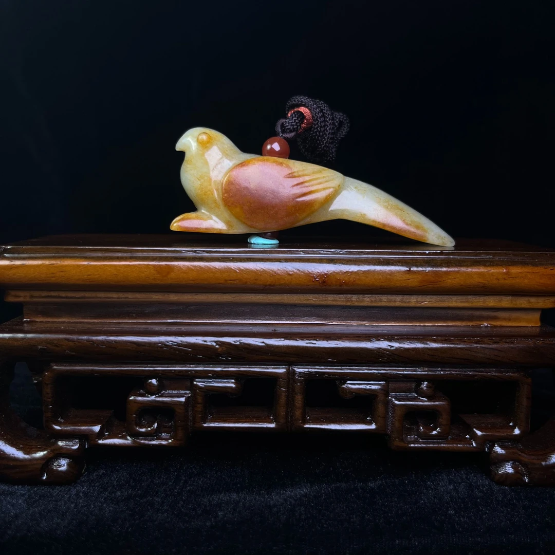 A02-离火真凤佩和田玉