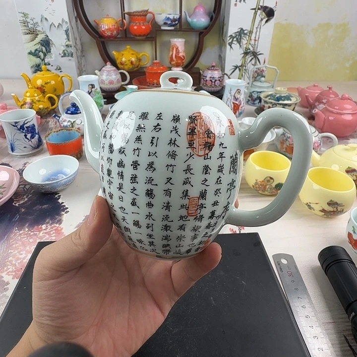 摆件景德镇陶瓷老厂瓷48
