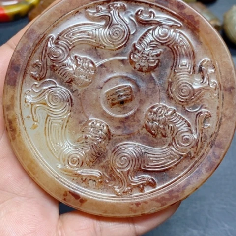 紫金钵盂菩提吊坠