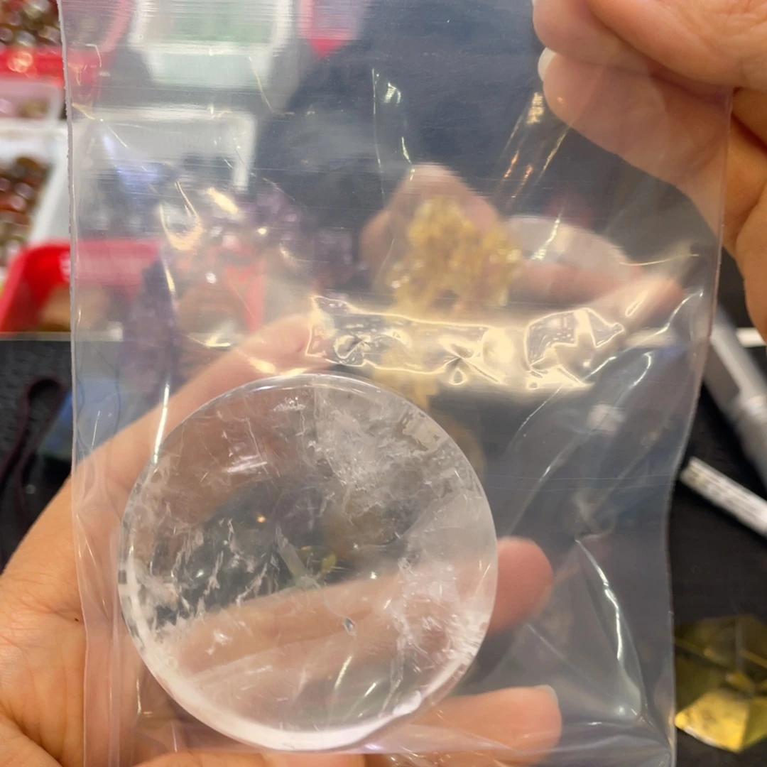 外***e水晶珠宝半成品未镶嵌