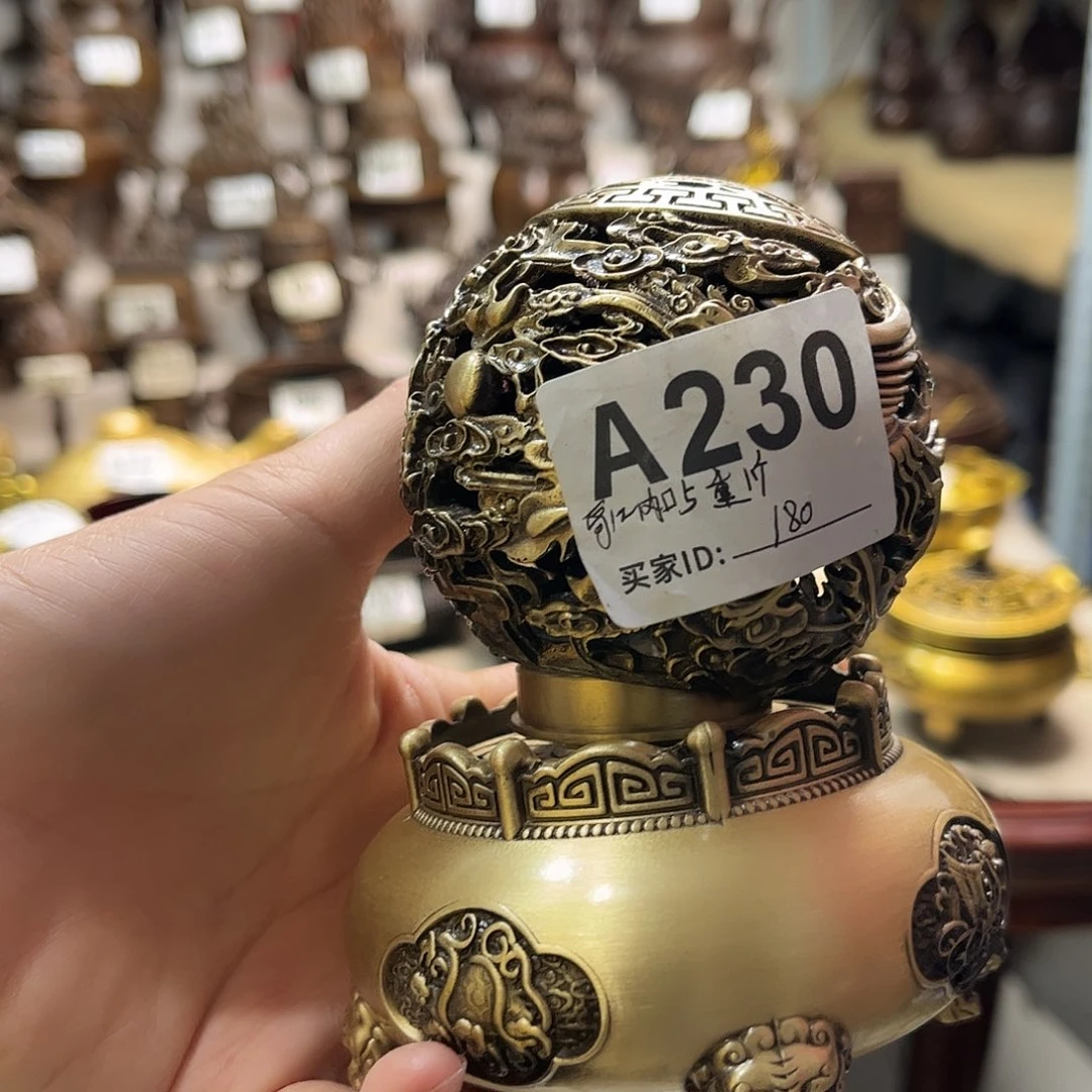 黄铜材质一物一拍