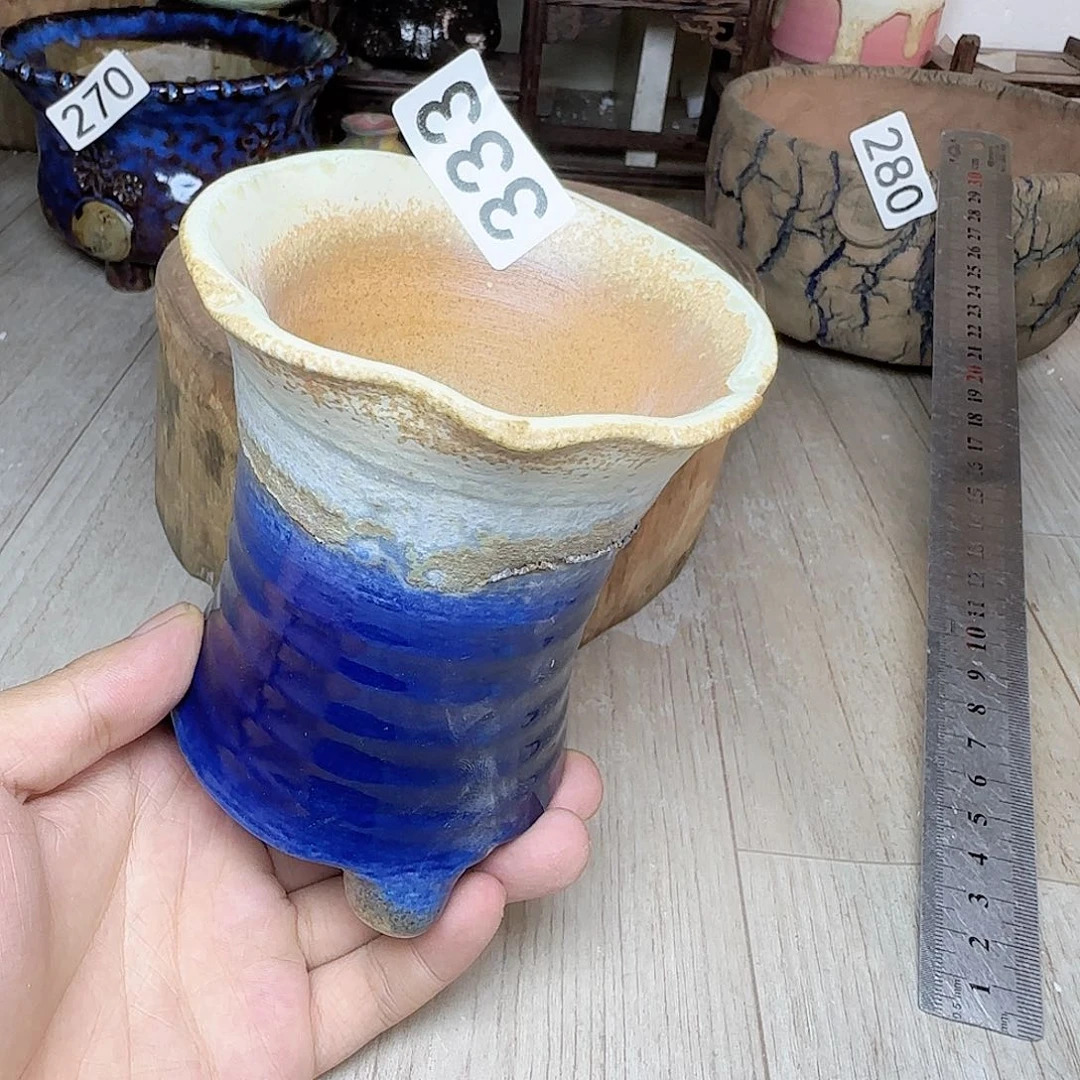 满38送两个拇指花盆