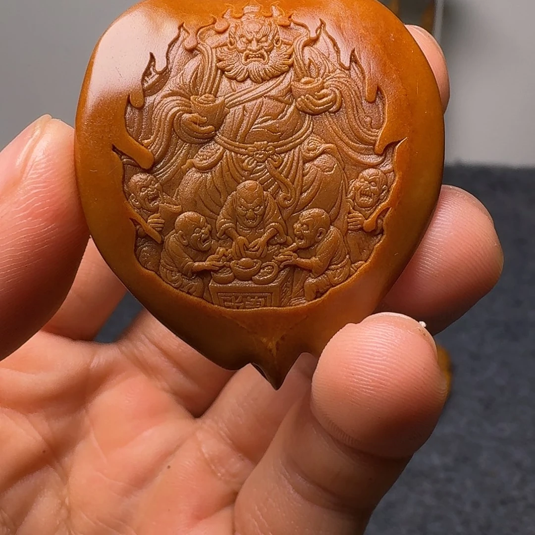 橄榄核手串感觉好