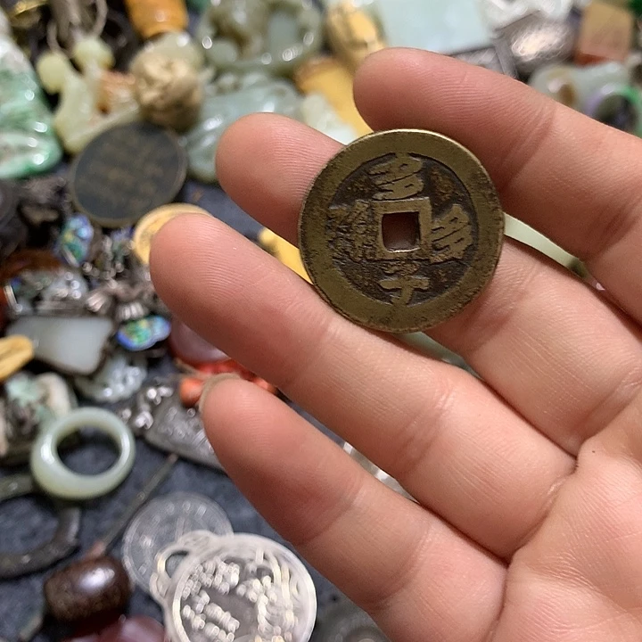 阿***建羽毛小物件一个 小物件