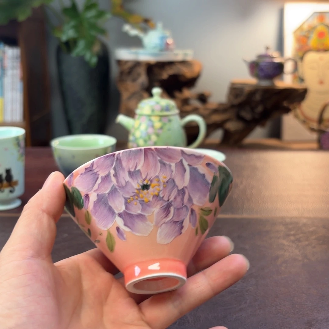 景德镇纯手工制作工艺陶瓷