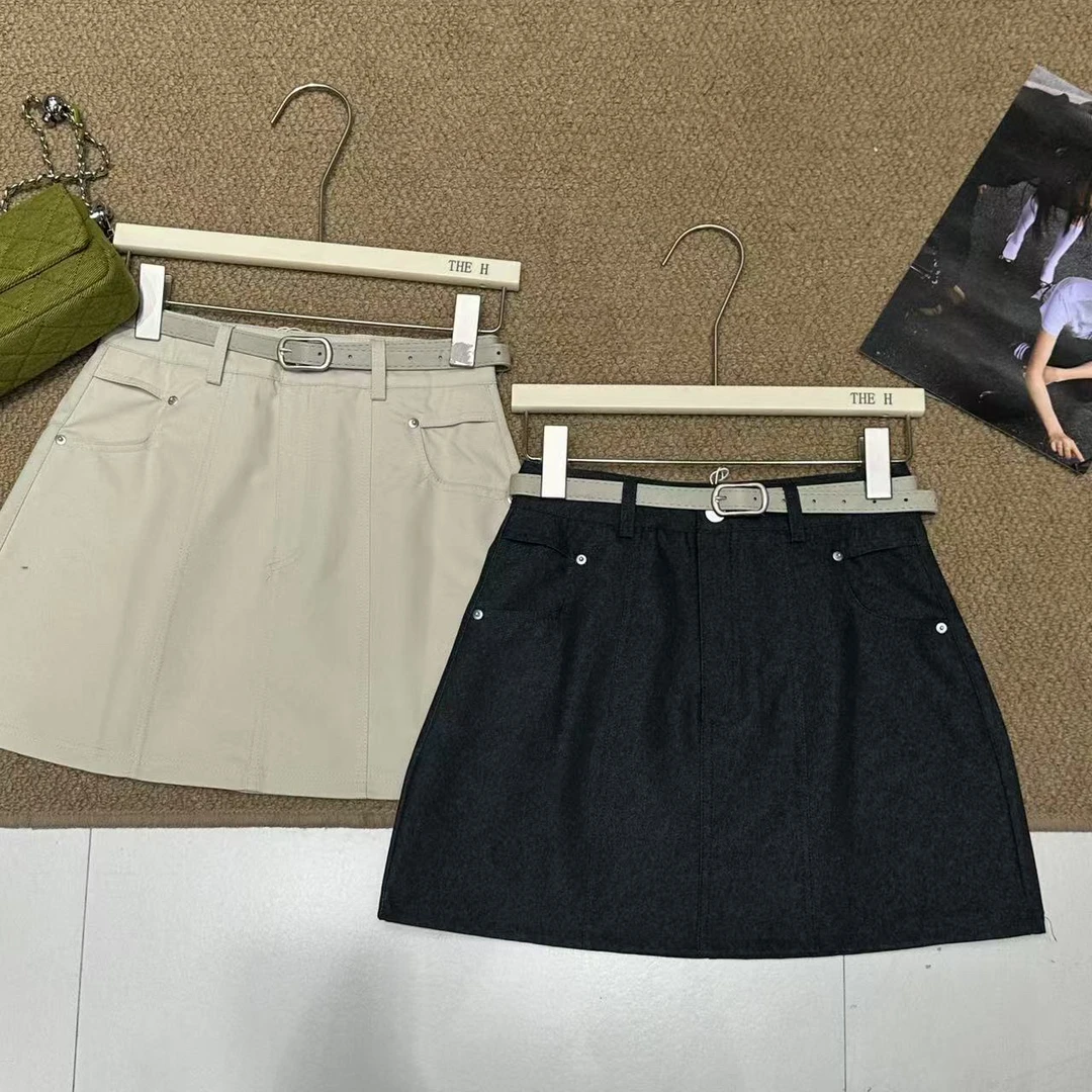 8913女装韩版时尚百搭半身裙