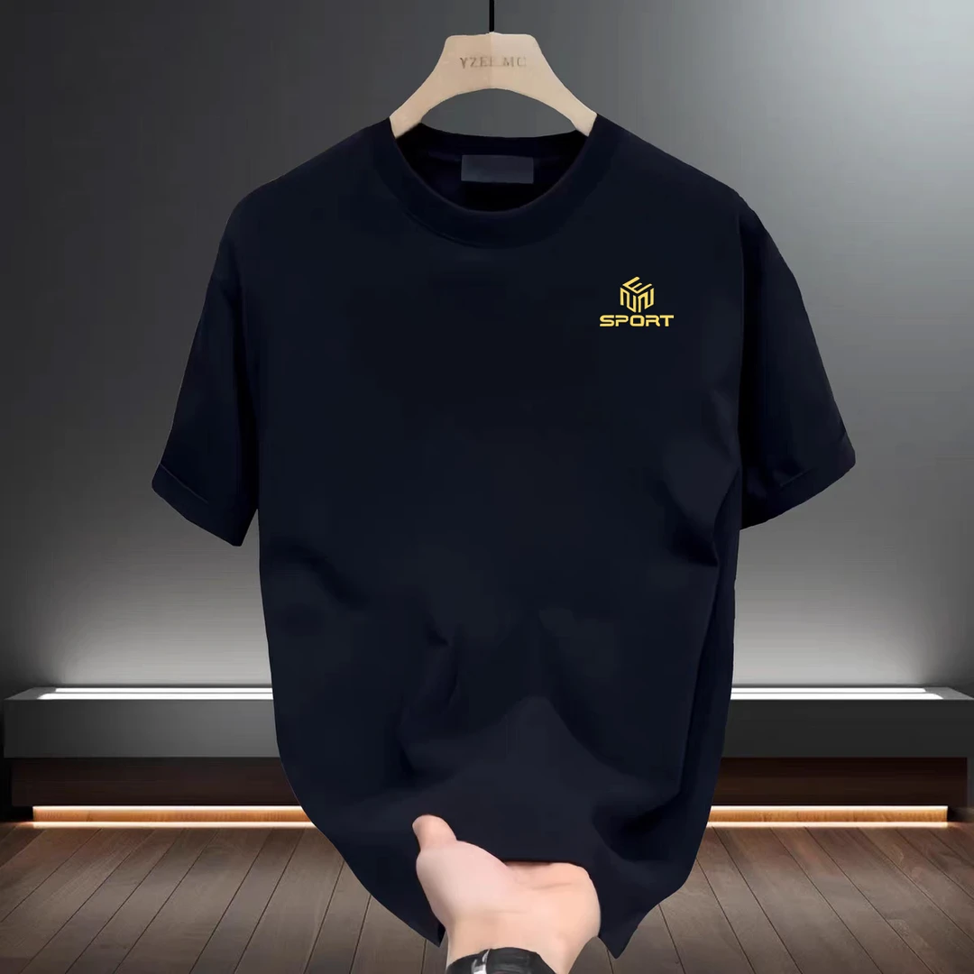 TUCANO/啄木鳥美式青年修身短袖T恤男士夏季t恤圆领休闲短袖半袖