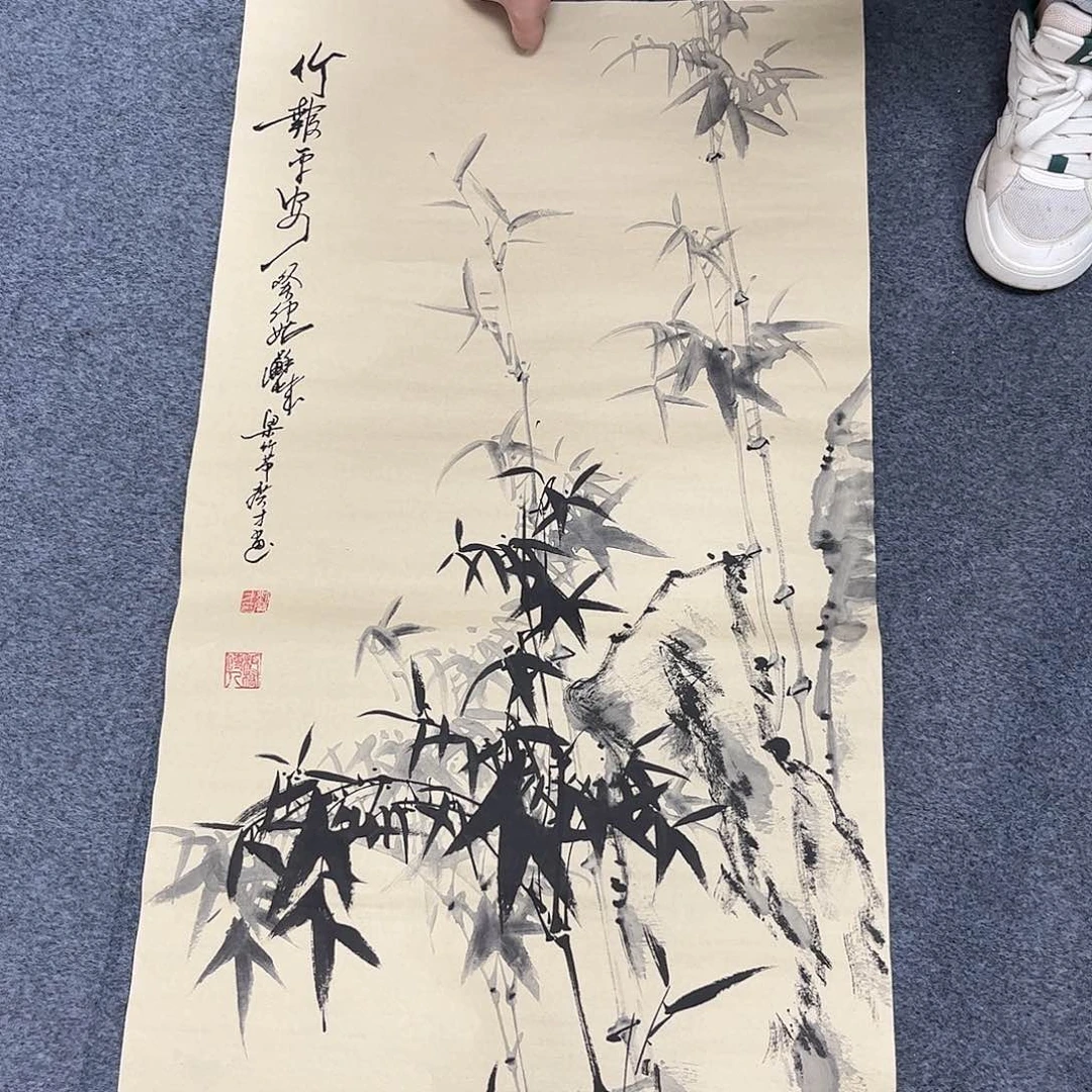 国画国画作品宣纸纯手绘
