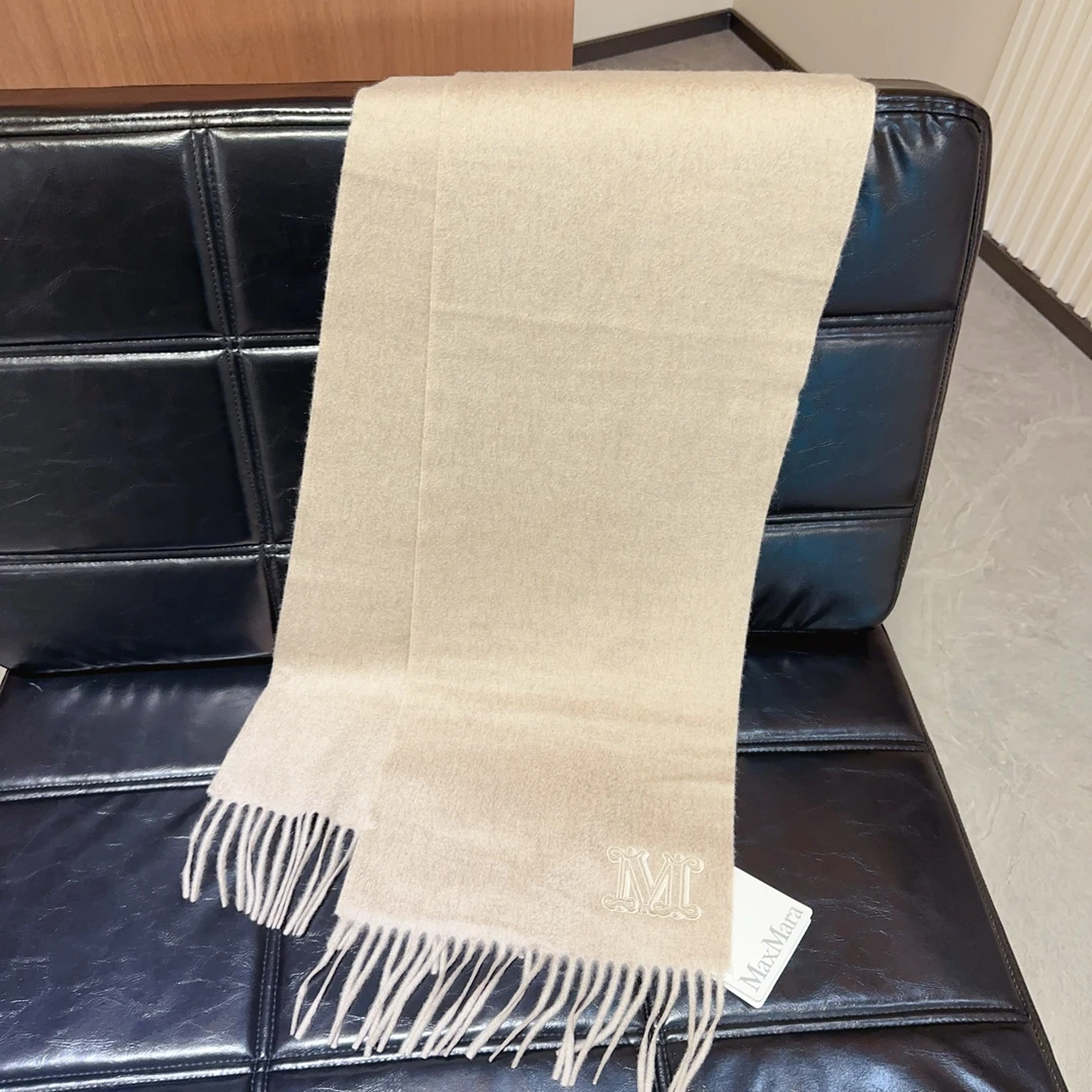 未使用 MaxMara 安洁利严选/成色看直播围巾/GSS28271