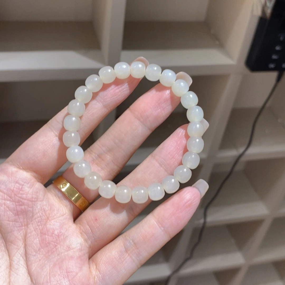 手链未镶嵌和田玉