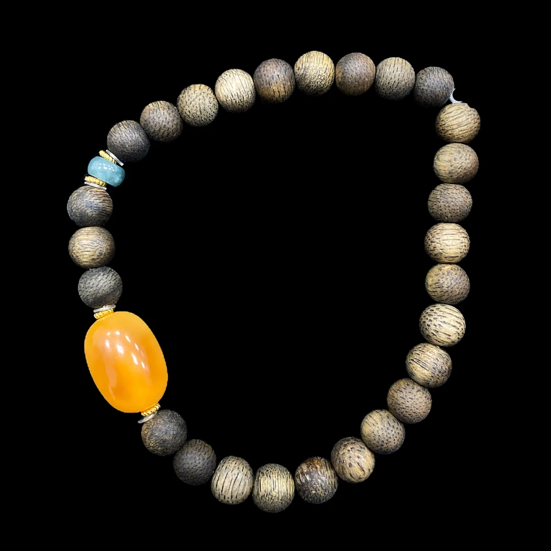 V8226沉香手串孤品