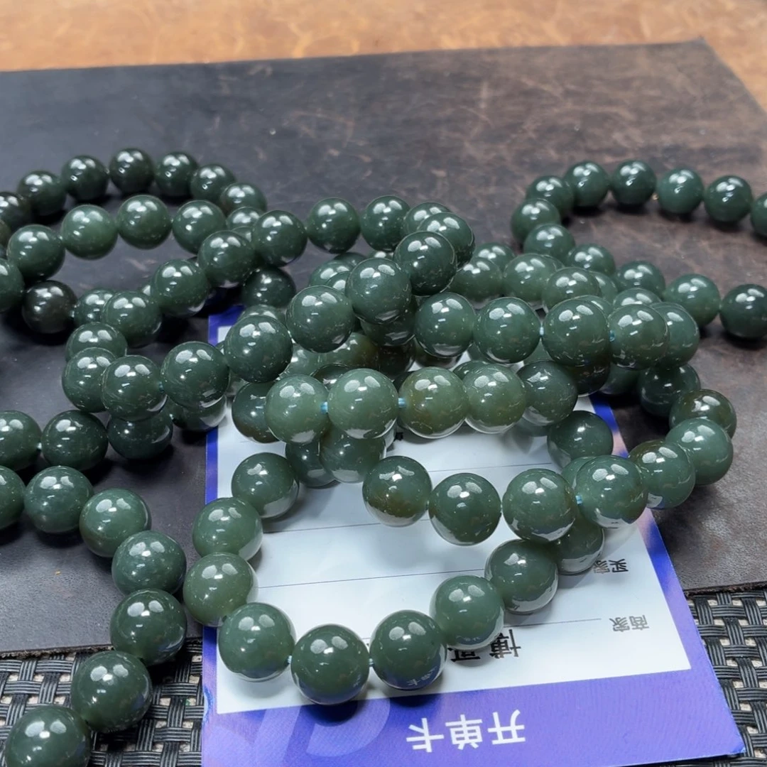 未镶嵌手链和田玉多样性发货发一发一