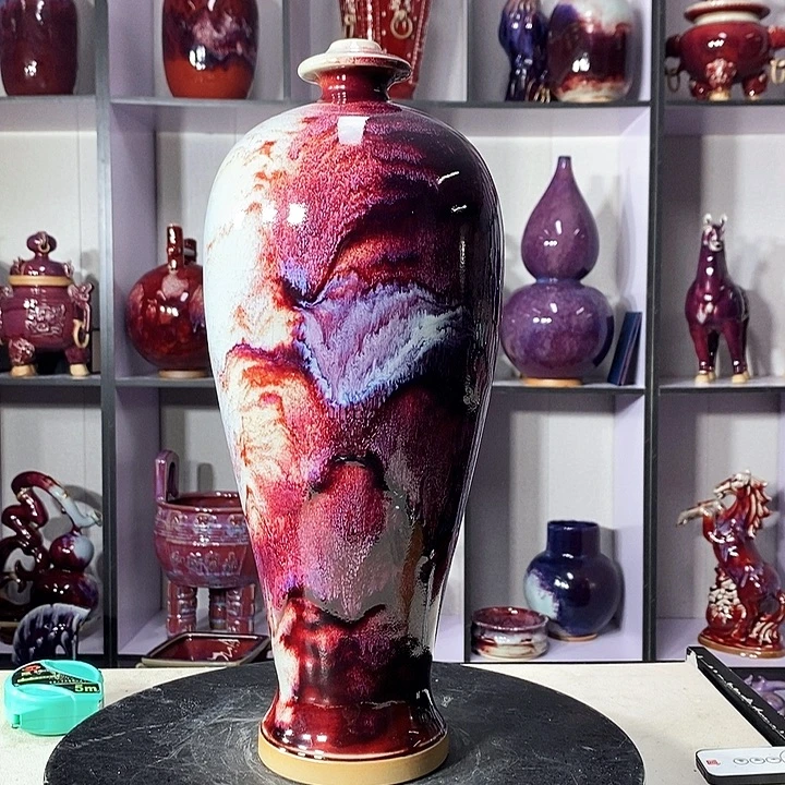 瓷片中国神垕精品钧瓷