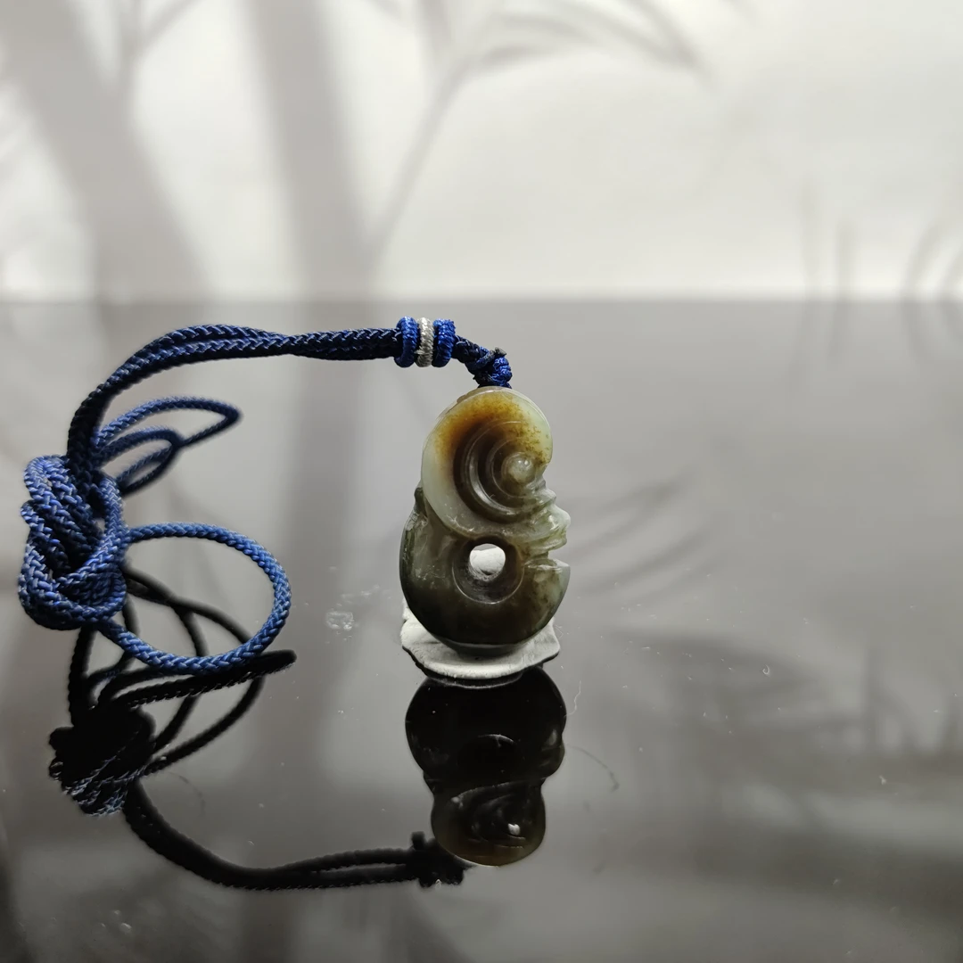 F和田玉吊坠0234