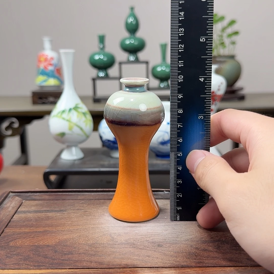 陶瓷手工非常迷你小花器