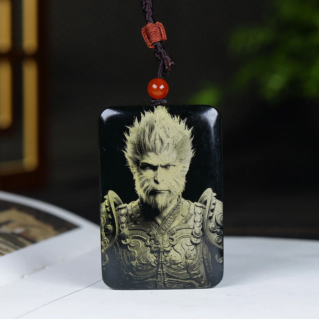 1226157和田玉青玉悟空