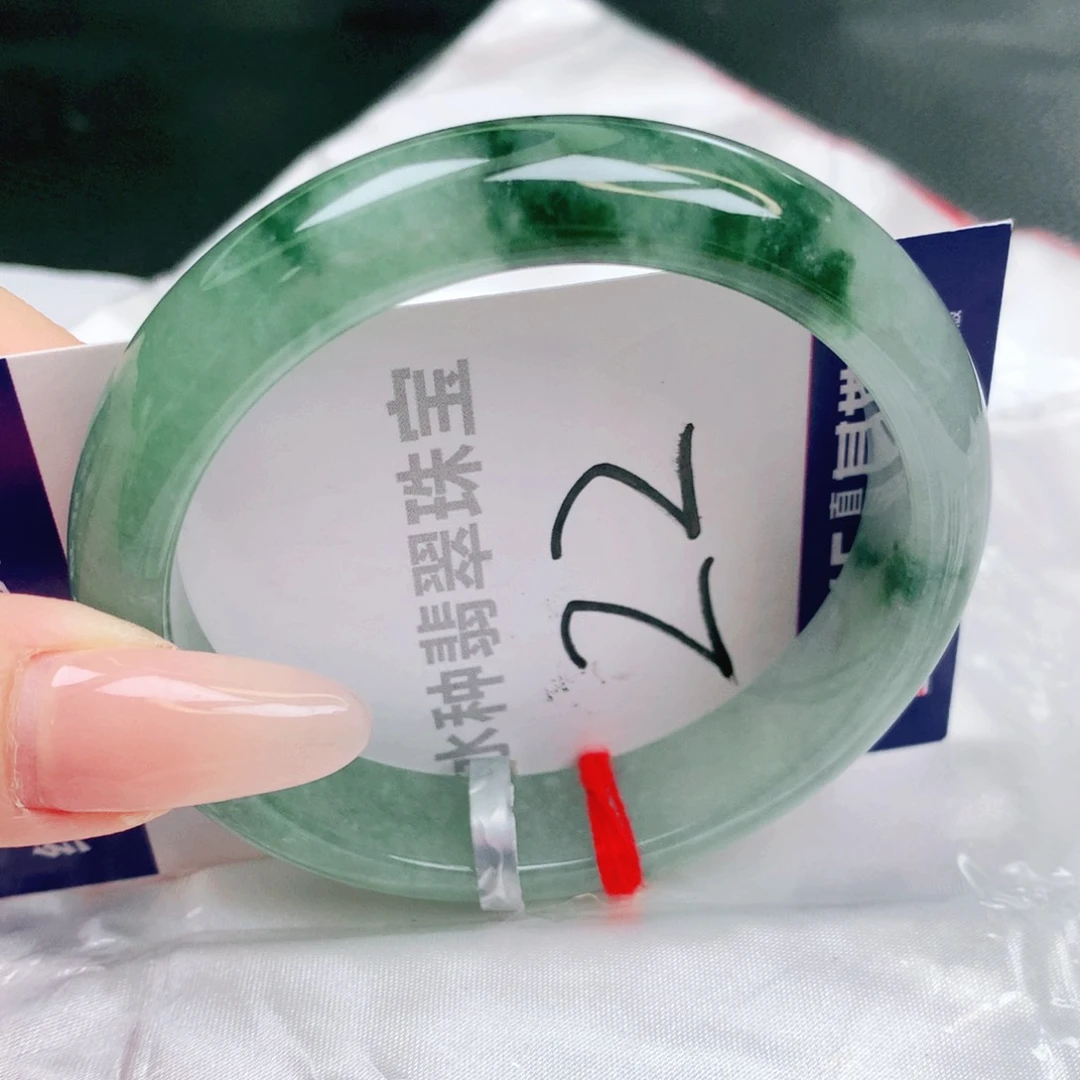 未镶嵌手镯翡翠缅甸天然a货翡翠