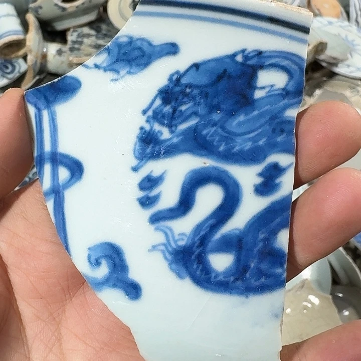 瓷片瓷片标本，顺丰包邮