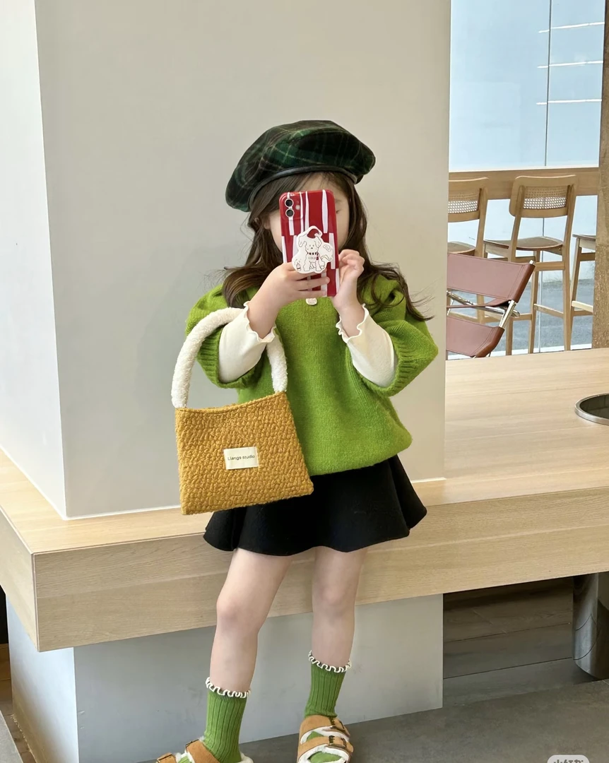 冬季孤品扣号上衣裤子外套秋冬童装