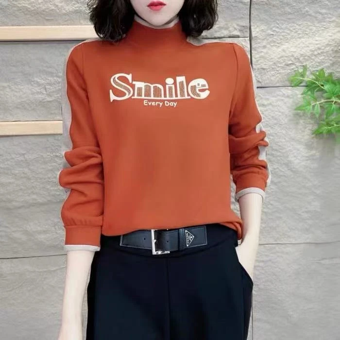 宽松型百搭春冬季宽松网红韩版