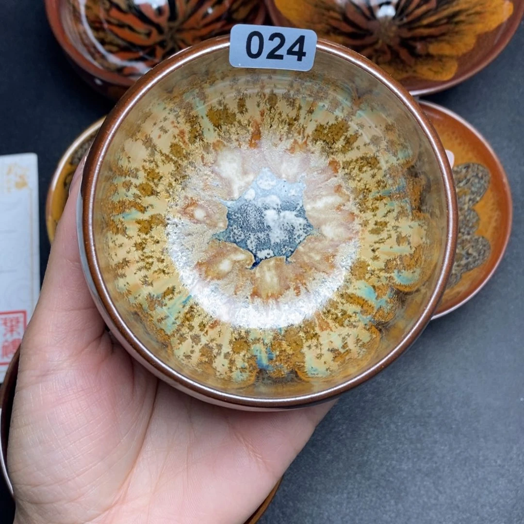茶盏建窑建盏主人杯24