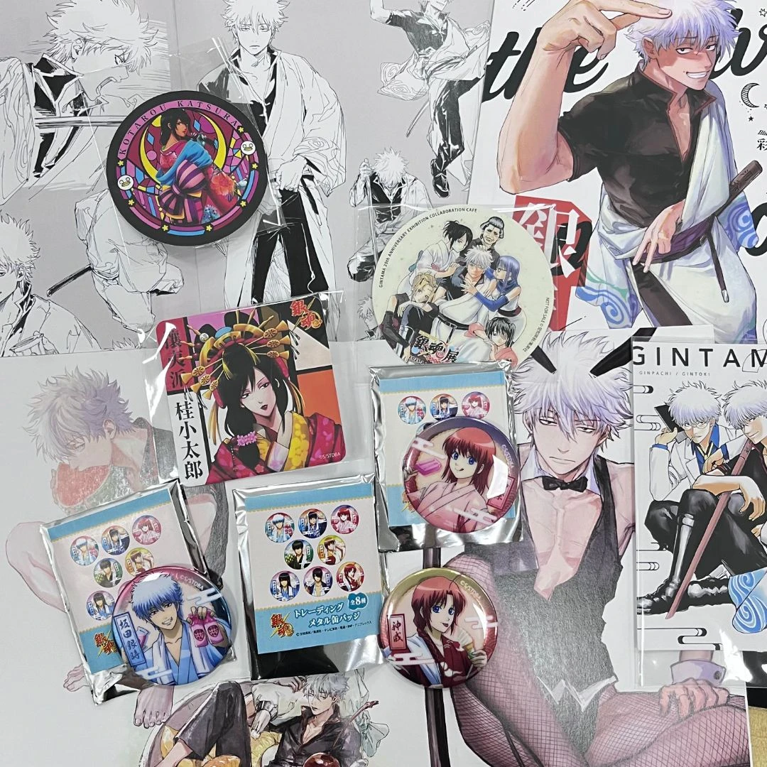 3区-动漫大乱斗二次元动画精美色纸-3区