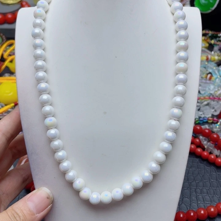 树脂制品129号白色项链