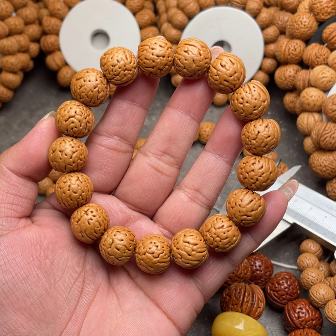 手串桃核桃核金丹闪1