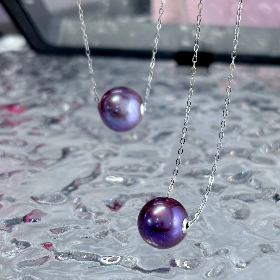 【小彤专属】【祥云】G18k金路路通珍珠吊坠赠银链多样性发一RY81034