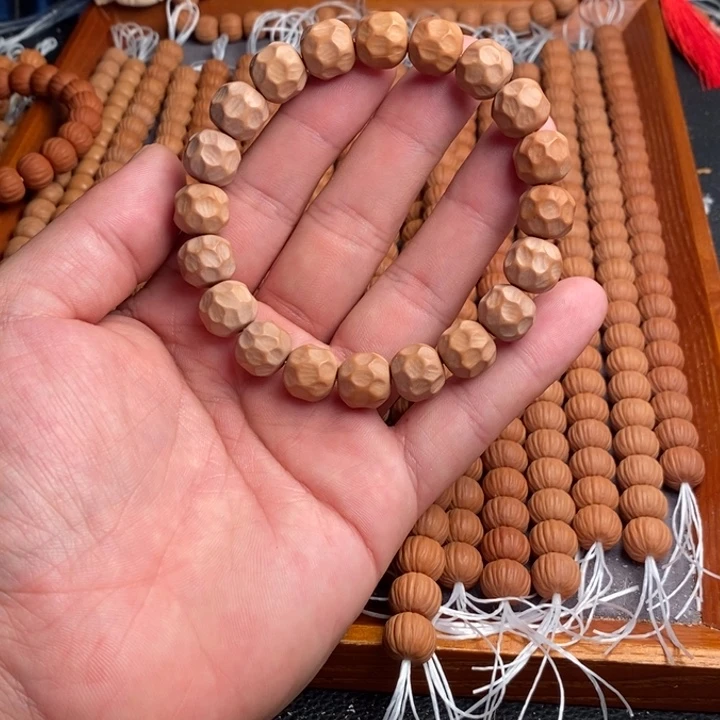 猴头核桃手串无相