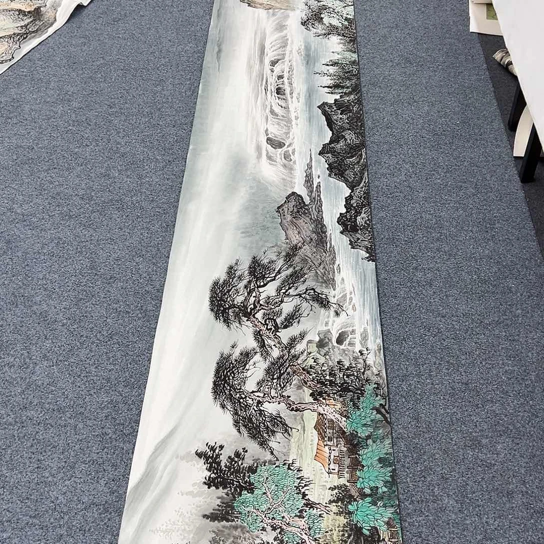 国画纯手绘作品欣赏