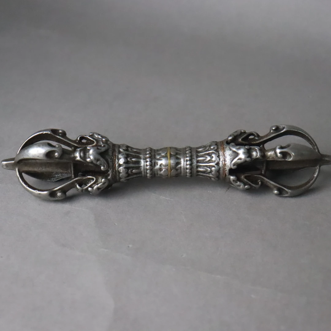 Tgz07 清代 五股金刚杵