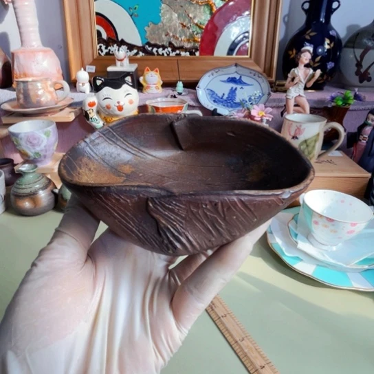紫砂茶盘小玄子海外回流瓷器