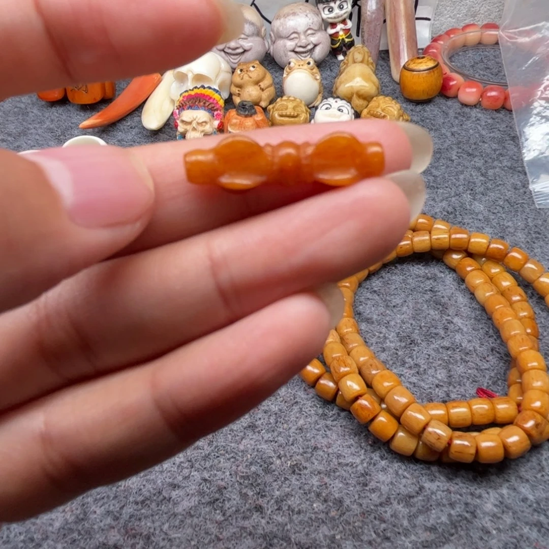 手串/手链贝壳人工养殖驼骨126