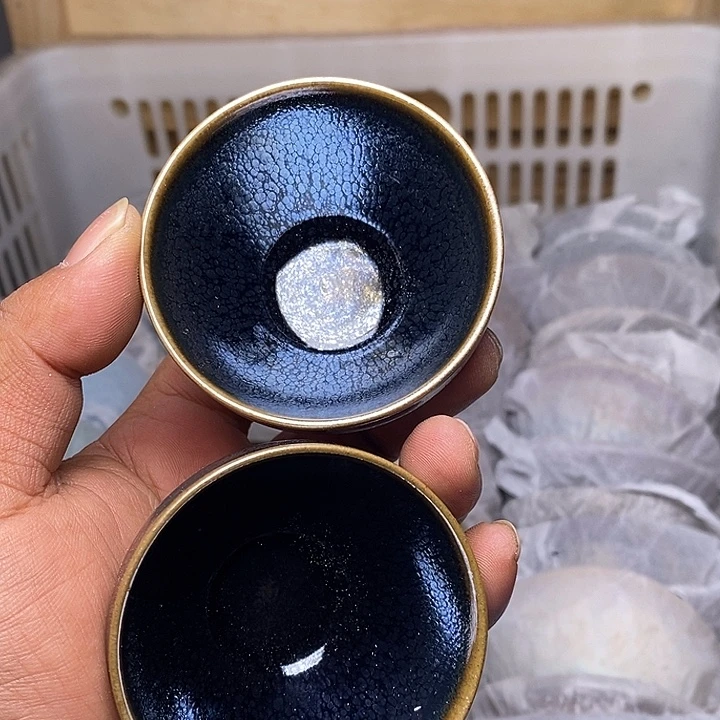 茶盏建盏喝茶主人杯茶杯