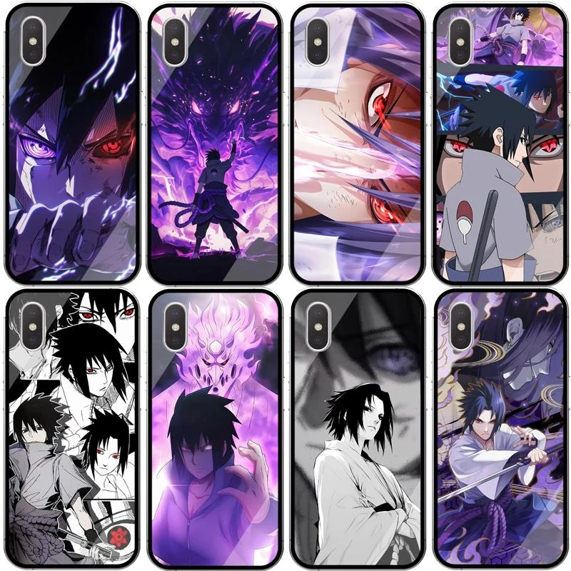 火影忍者佐助手机壳适用苹果16vivox200华为mate70OPPOreno16小米