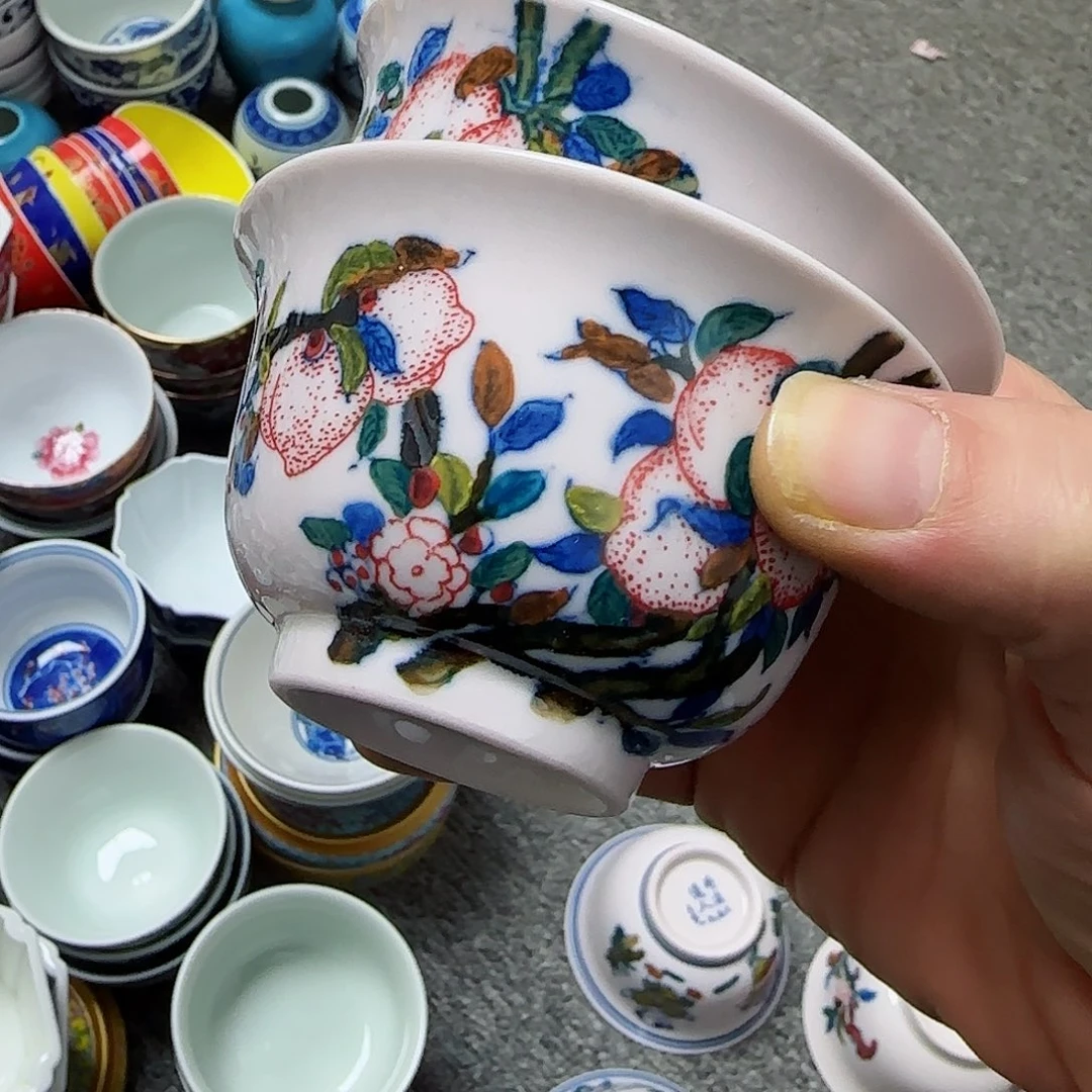 摆件仐*哒瓷器的工艺技术水平