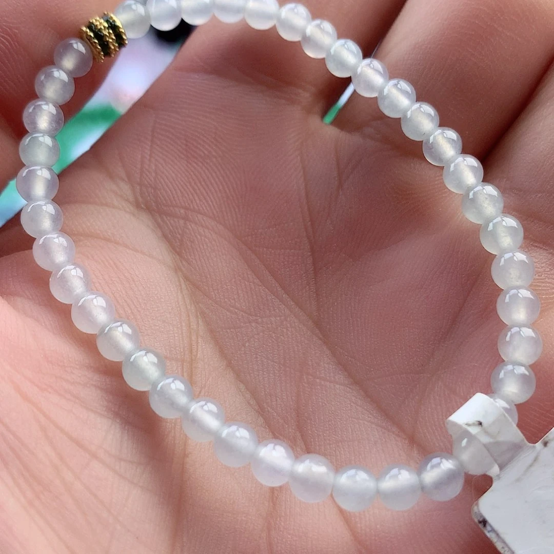 未镶嵌手链翡翠手串