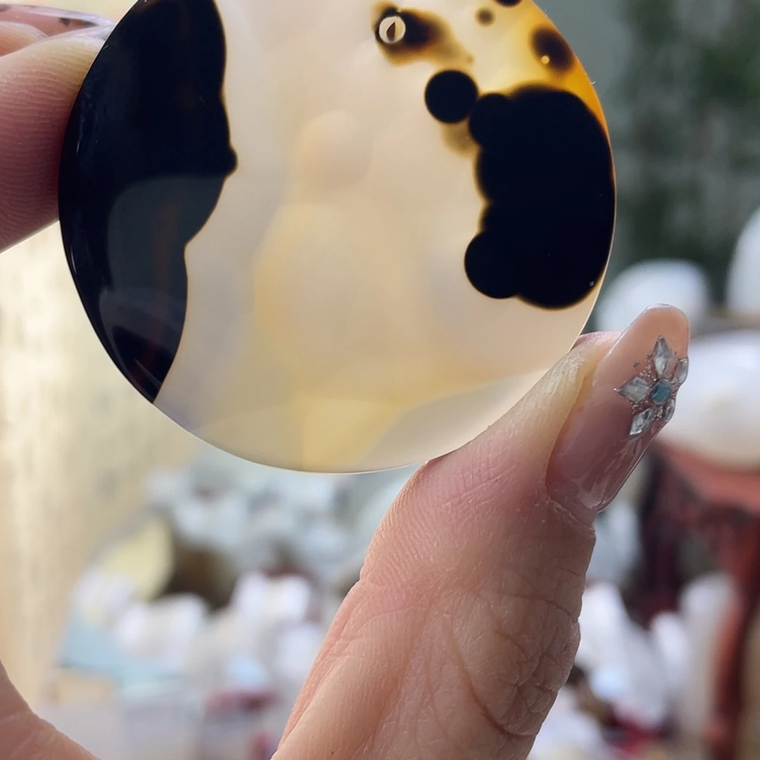 玛瑙/玉髓未镶嵌珠宝半成品