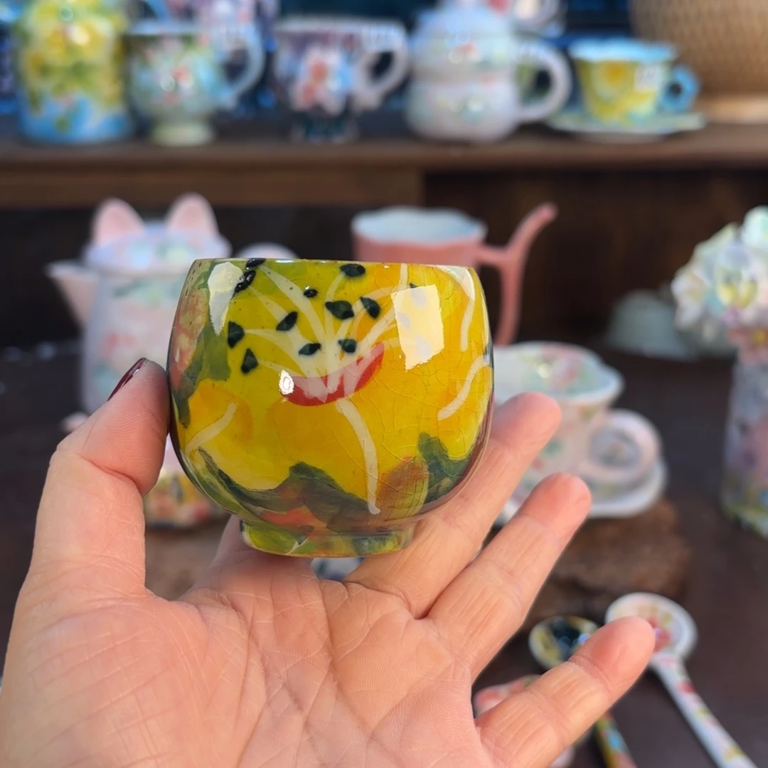 景德镇手工手绘陶瓷