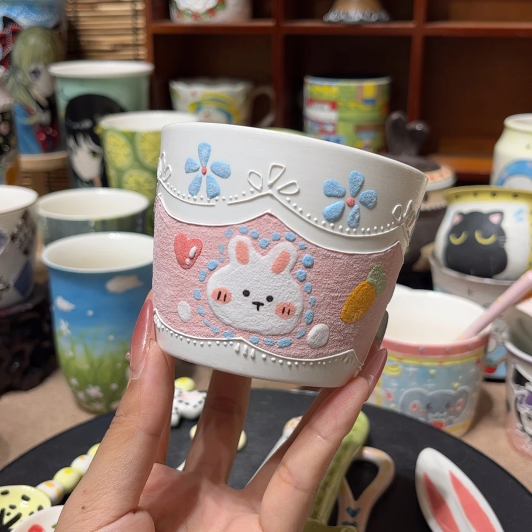 小***.杯子景德镇陶瓷马克杯
