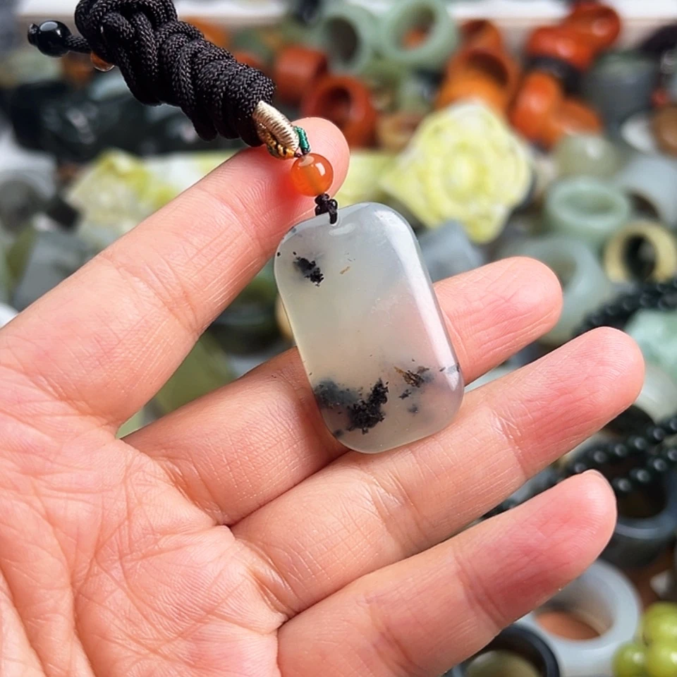 【闪购商品】未镶嵌蛇纹石玉戒指