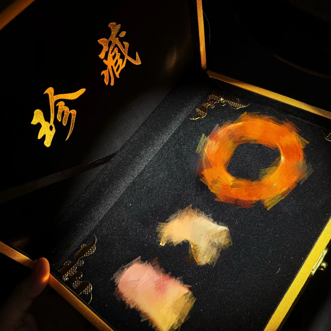 合金琉璃手链 SJ121 帅胖7号套装