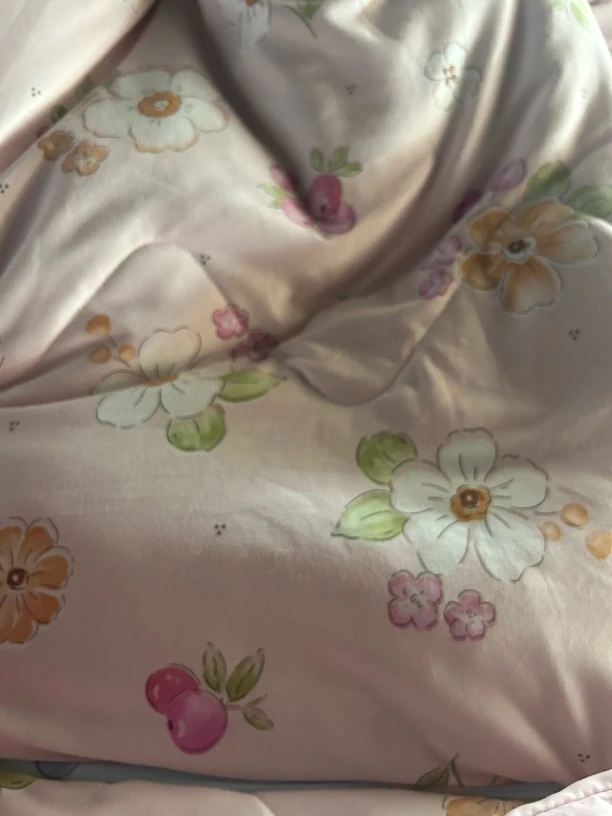 单人牛奶棉夏凉被