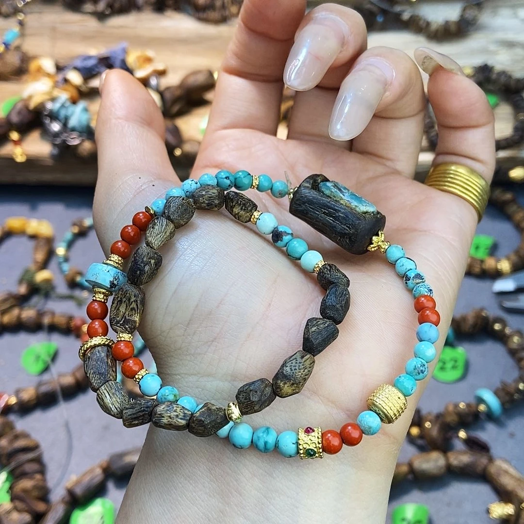 金刚菩提手串『**』金刚小鱼